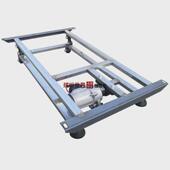 摇摆机底座套件套装 摇摇机专用铁架底座 摇摇车 摇摆车 摇摇乐