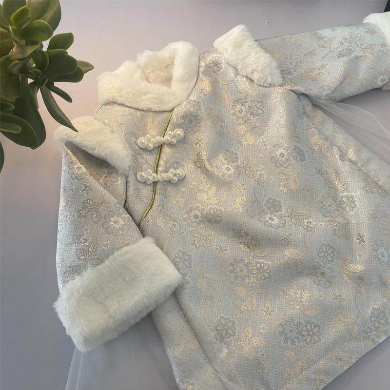 秋冬季拜年服中国风加绒加厚棉服宝宝周岁,童装/婴儿装/亲子装,汉服,淘宝优惠券,粉丝福利购,淘宝优惠卷