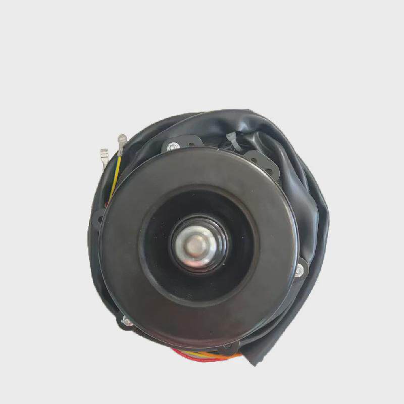 冷库乐柯电机ydk120-60-6空气源热泵空调电机美一体机空调电机