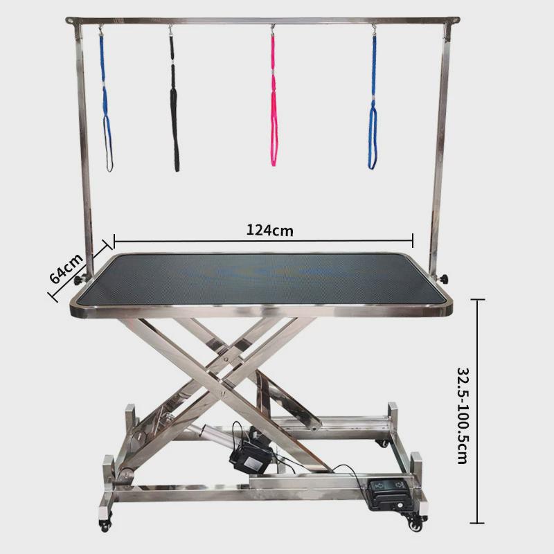 中大型犬宠物美容桌狗狗造型修剪吹毛宠物店电动台美容桌液压气压