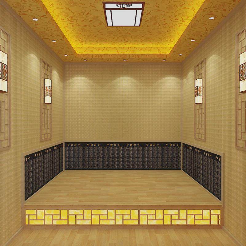 承建纳米汗蒸房安装上门家用商用汗蒸房盐房房盐蒸疗美容院