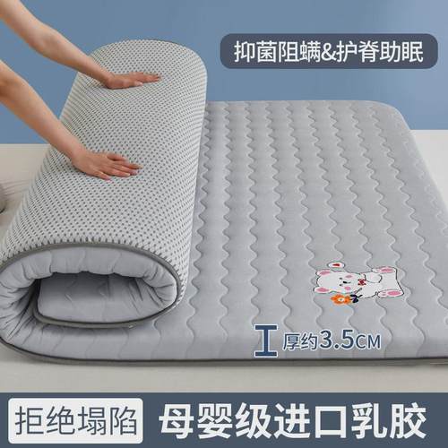 乳胶床垫软垫家用榻榻米垫垫被加厚学生宿舍单人海绵租房褥子