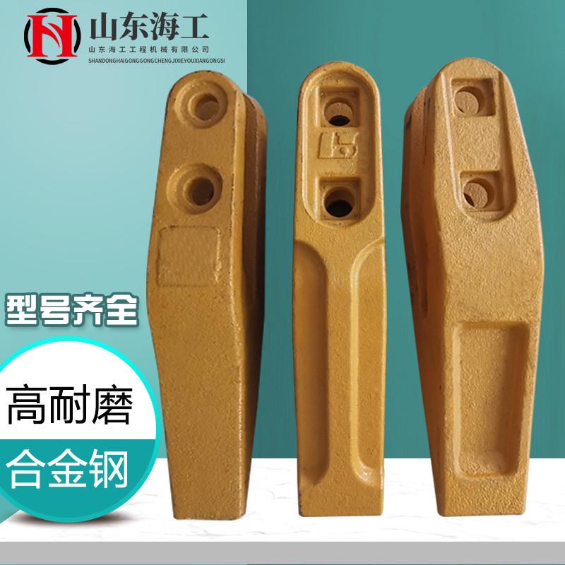 临工龙工厦工徐工30装载机加厚铲尖高锰钢耐磨铲牙50铲车斗齿