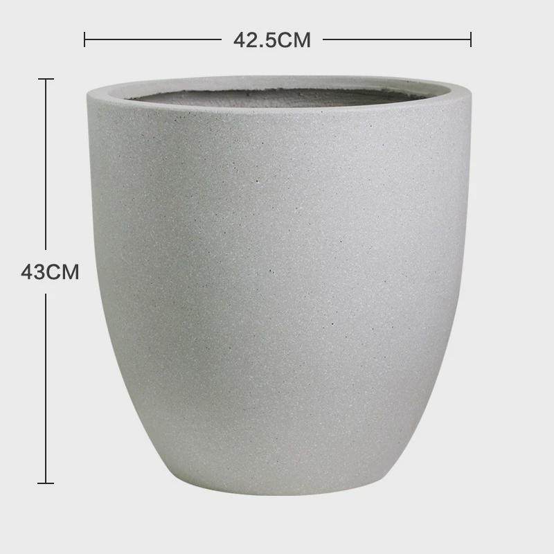 北欧简约水泥花盆客厅落地创意个性圆形特大号绿植盆栽盆器,鲜花速递/花卉仿真/绿植园艺,花盆,淘宝优惠券,粉丝福利购,淘宝优惠卷