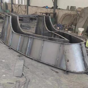 防撞收费岛模具高速收费岛模具高速停车场岛钢模具安全岛模具