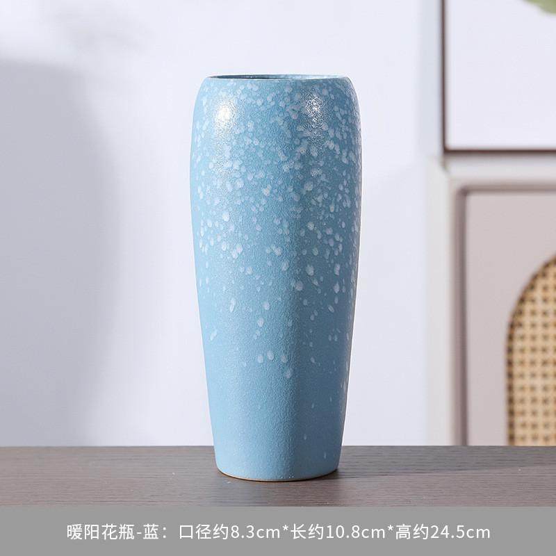 装饰摆件陶瓷花瓶轻奢花干花插花复古陶罐感客厅艺术玄关,家居饰品,装饰摆件,淘宝优惠券,粉丝福利购,淘宝优惠卷