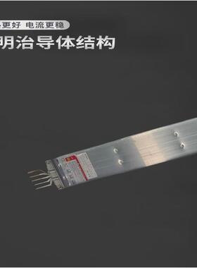 嵩岳欧佳380v插接母线槽密集型式低压封闭式母线槽xlc母线桥