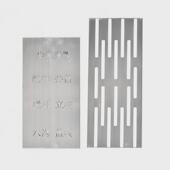 不锈钢排水沟盖板厨房排下钢线不锈水道地沟井盖格栅