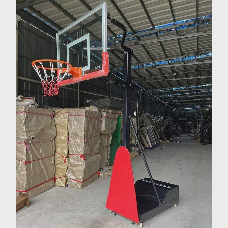 儿童升降篮球架室内外运动健身器材可移动式篮球架升降标准