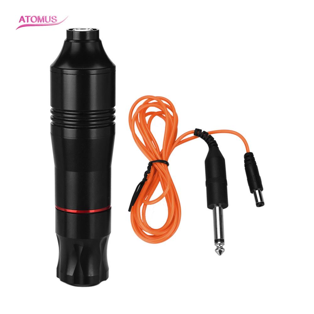 黑色双环六角长笔马达纹身一体机(含DC勾线)WS0260_01-04