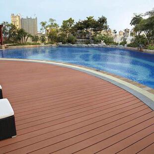 木塑地板实木生态户外实心塑木防腐防水露台浴室庭院花园阳台