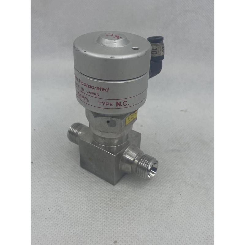 议价FUJIKIN FPR-91-9.52 3/8卡套接口 大气压力气缸式高压软管气