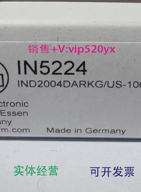 现货供应IFMIN5224IN5225IN5228IN5327全新易福门现货
