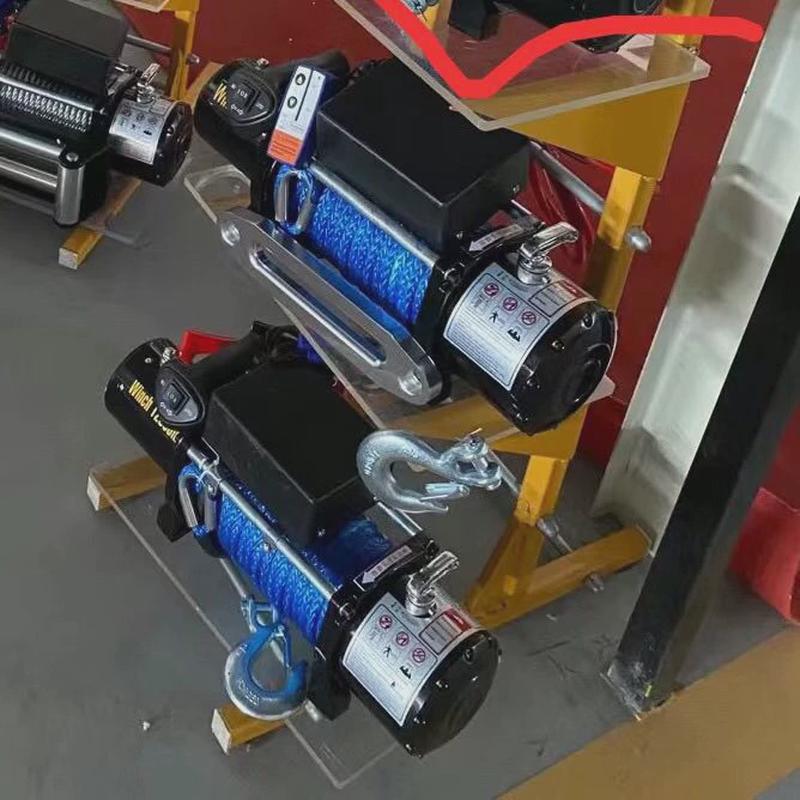 电动绞盘12v车载小吊机24V电动葫芦卷扬机越野车自救小吊暖幸商行