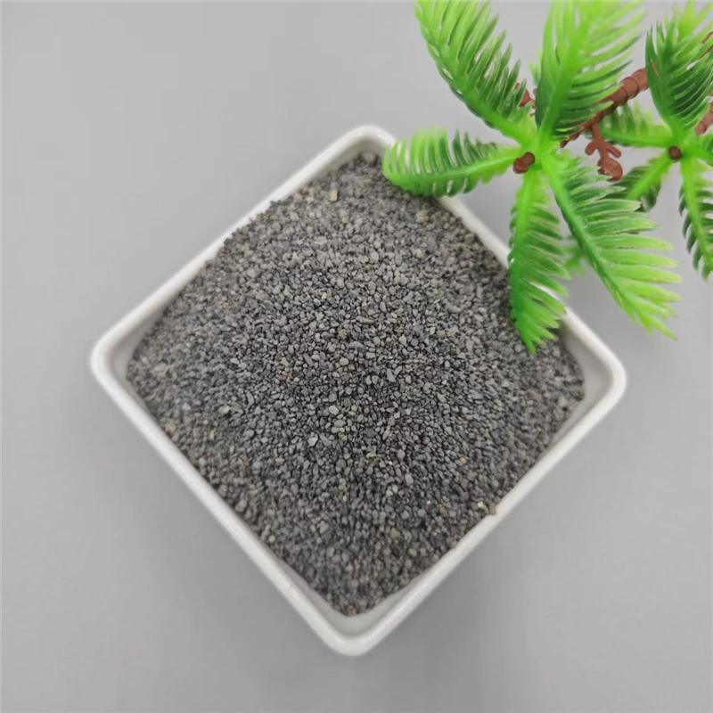 金刚砂喷砂地坪骨料金刚砂pc透水砖黑色金刚砂抛光研磨金刚砂