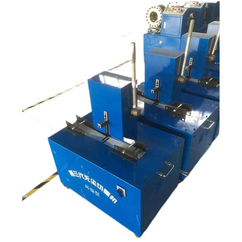 小型手动管材截断机台式液压胶管切管机钢丝缠绕胶管切管设备