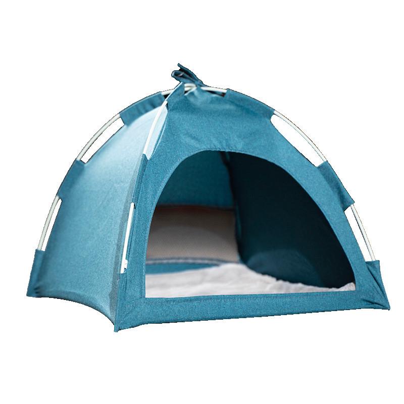新款猫窝冬天保暖宠物四季通用封闭式狗窝可拆洗帐篷帐篷厂家披发