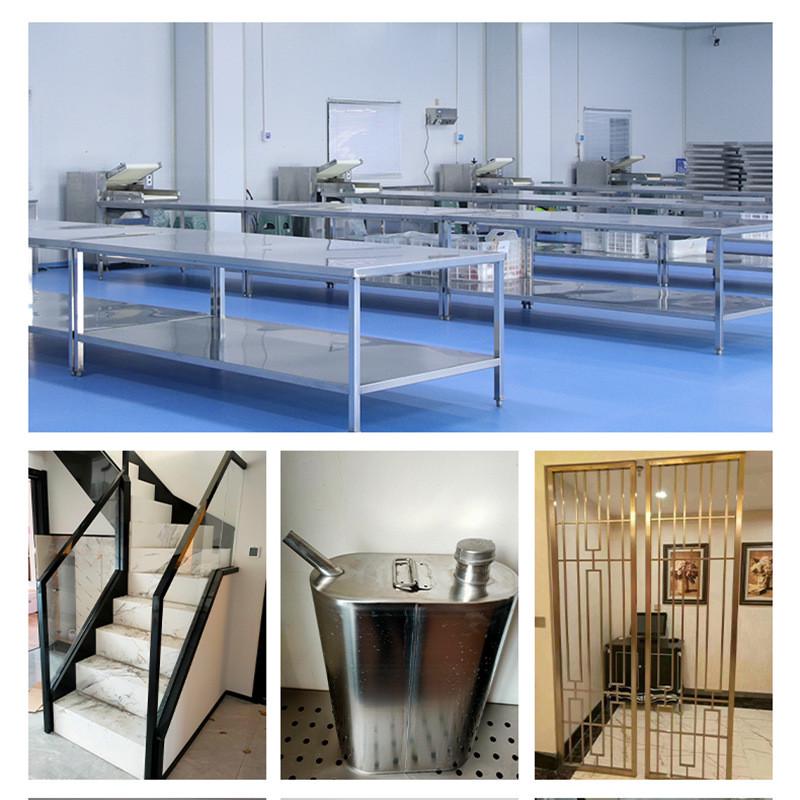 定制工厂单层加宽落地室内花架不锈不锈钢花架多功能支架钢制品