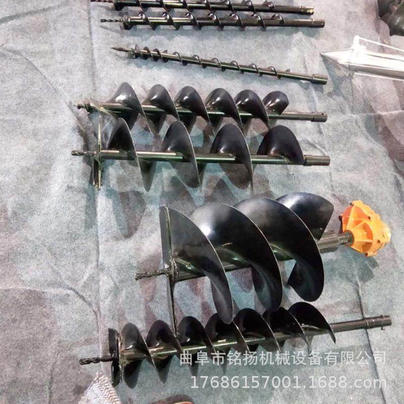 热销锰钢螺旋式打眼机路边栽树打坑机两人操作电线杆挖坑机,农机/农具/农膜,播种栽苗器/地膜机,淘宝优惠券,粉丝福利购,淘宝优惠卷