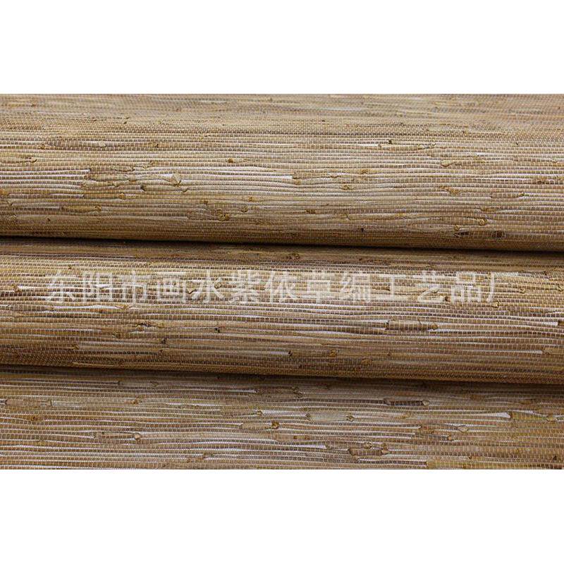 东阳紫依草编墙纸天然纸编草编系列厂家直销可用于各种背景