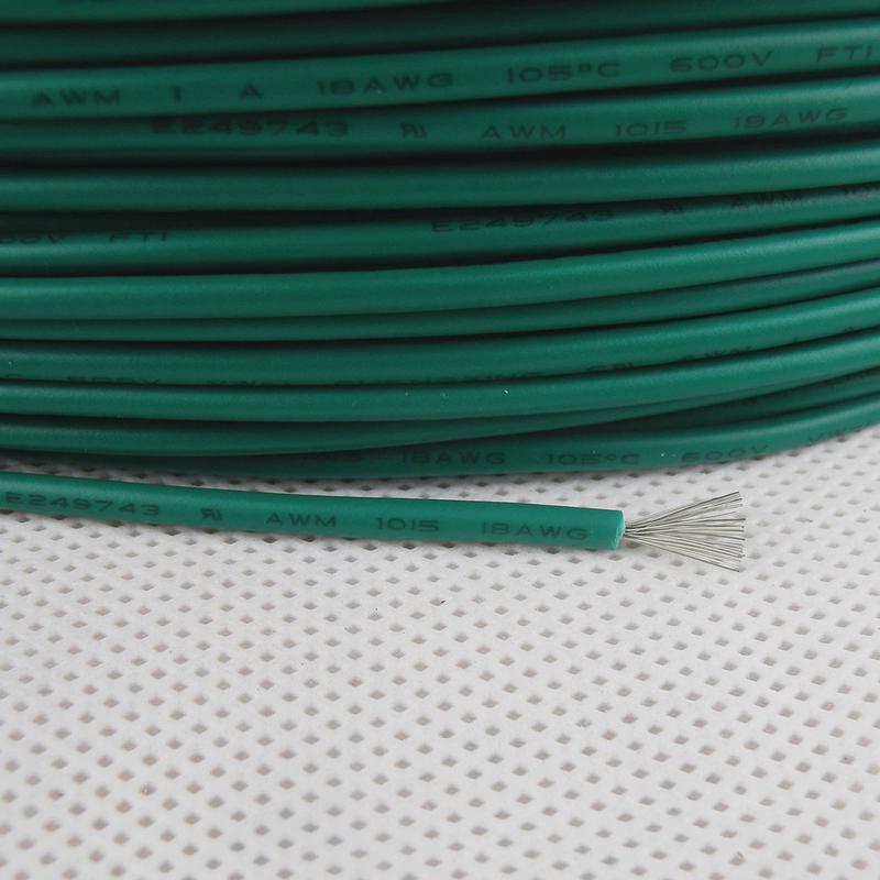 胜牌电线厂批发铜线pvc电子线1015-20a21/0.178ts镀锡供应混批