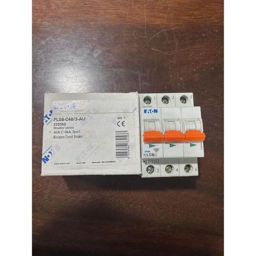 断路器穆勒etn伊顿pls6-c40/3-au