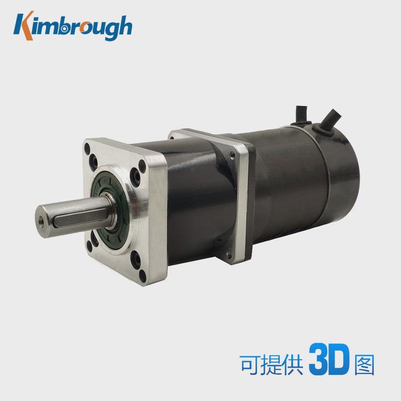 57行星减速无刷电机24v100w3000rpm减速比4-100
