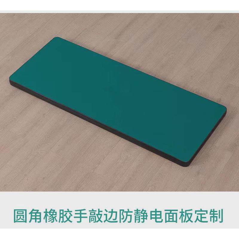 杭州重型工作桌防静电操作台灯架工作台带背板操作台工具桌