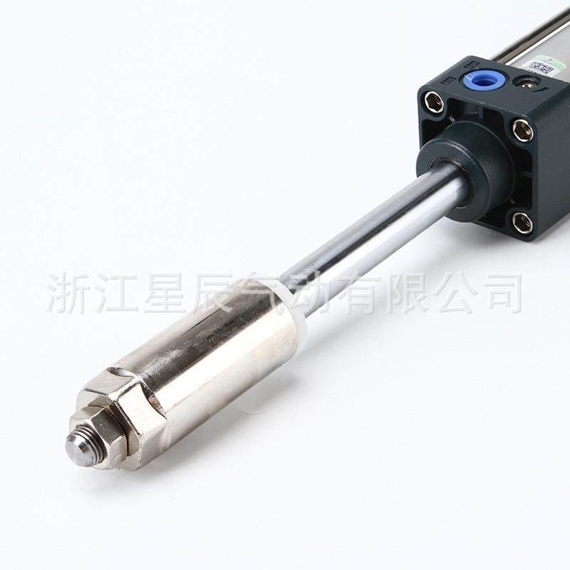 星辰气动scj标准气缸可调型标准气缸复型动拉杆式气缸双作用气缸