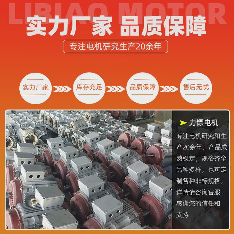 铝壳6极全铜电机0.18/0.25/0.37/0.55/0.75/1.1kw电动机驱动设备
