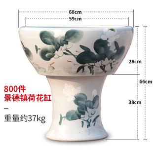 吸水石上水石假山盆景盆鱼缸陶瓷花盆圆缸底座托盘水盆盘子底盘