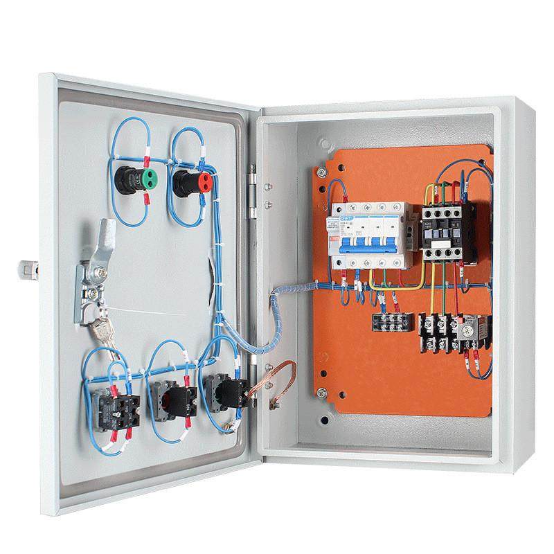 风机电机水泵一浮球液位控制箱控一排污潜水380v自动成套配电箱柜,电子/电工,强电布线箱,淘宝优惠券,粉丝福利购,淘宝优惠卷