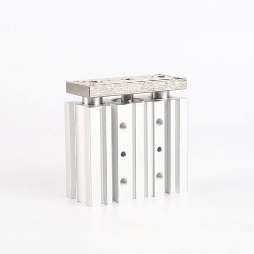 MGPM三轴三杆气缸带导杆大推力12X16X20X25/32/40/50-30X75X100-Z