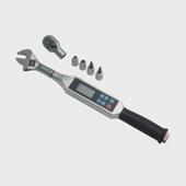 SGSX数字手动扭力扳手 扭力输送扳手 可换活动开口头扭力扳手