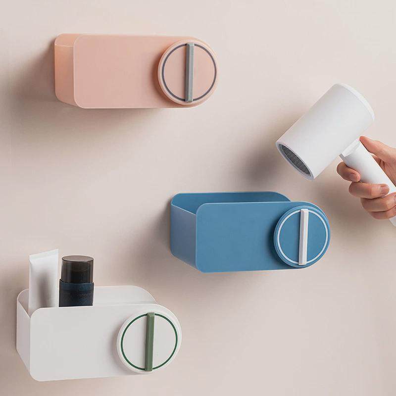 免打孔卫生间浴室洗手间吹风机架子置物架电吹风挂架壁挂式收纳架,家庭/个人清洁工具,吹风机置物架,淘宝优惠券,粉丝福利购,淘宝优惠卷