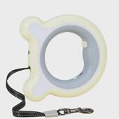 狗狗牵引绳遛狗绳子自动可伸缩夜晚带灯中小型犬泰迪柯基宠物用品