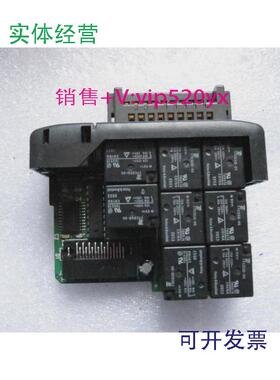 现货供应F2-08TRS功能测试正常