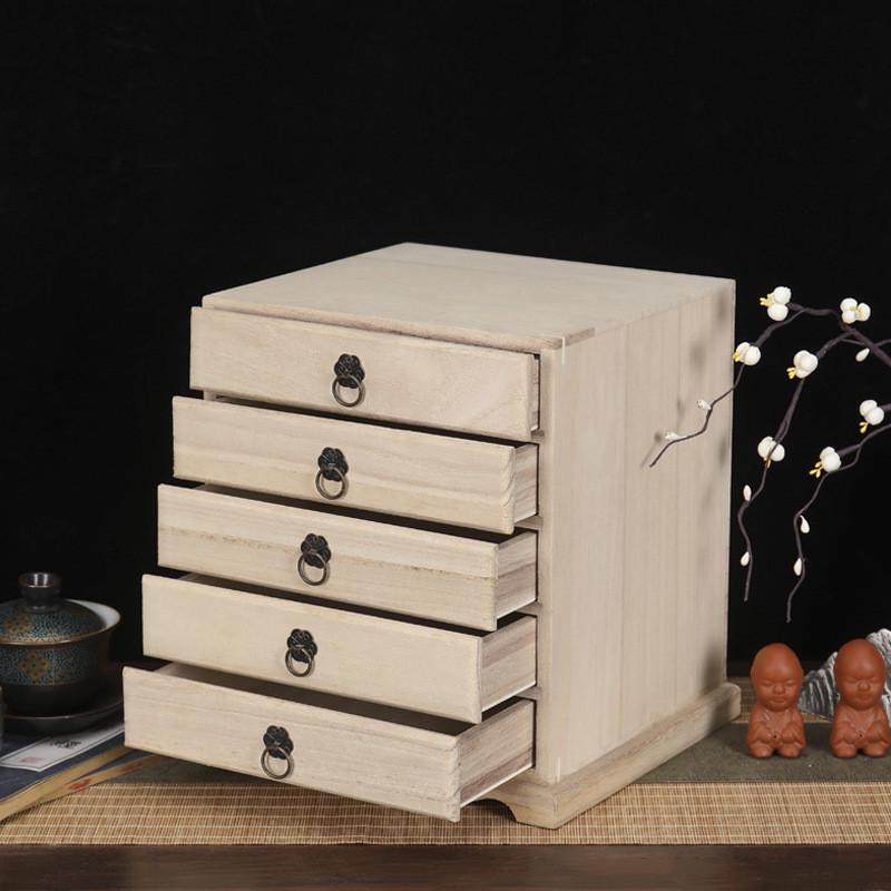 茶饼收纳柜茶盒茶道茶饼包装盒拉手式茶叶盒空盒木盒抽屉式茶饼盒,收纳整理,桌面收纳盒,淘宝优惠券,粉丝福利购,淘宝优惠卷