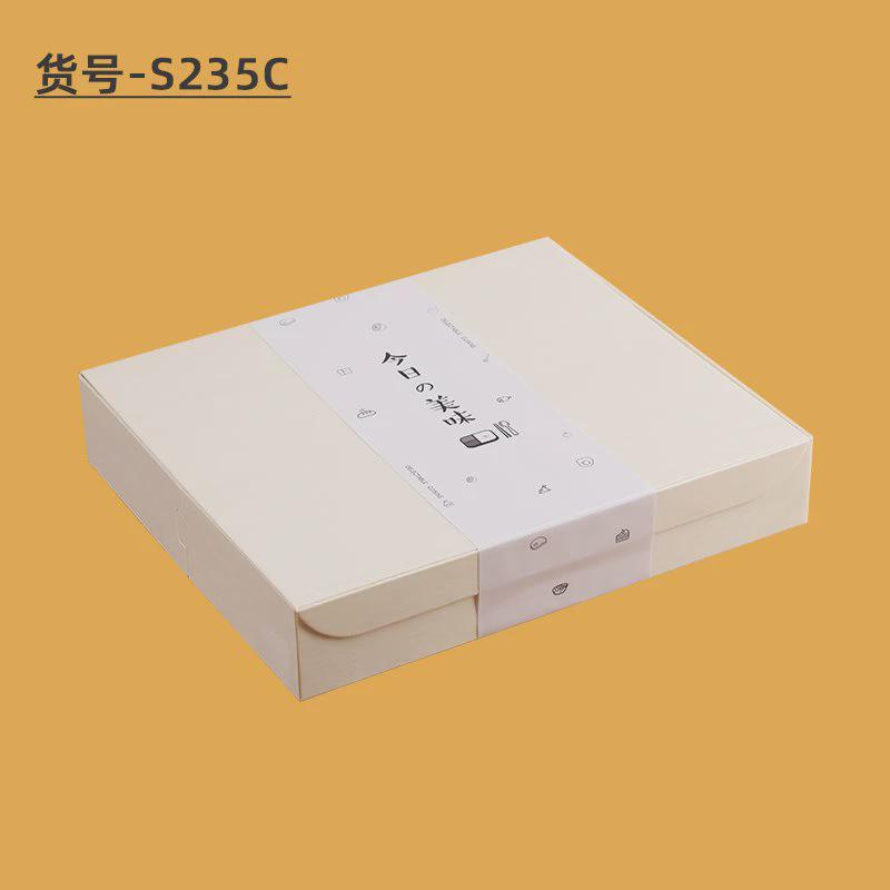 Q*寿司打包盒一次性餐盒日式包装盒外卖饭盒木质便当盒日料商用盒