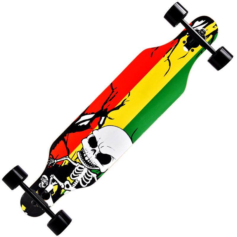 长板41寸东北枫木公路滑板巡洋舰四轮刷街滑板longboard