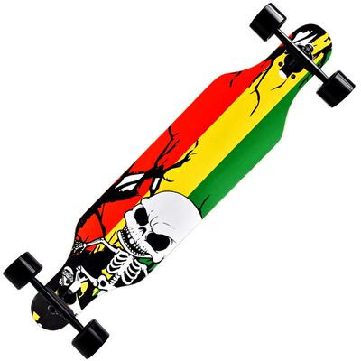 长板41寸东北枫木公路滑板巡洋舰四轮刷街滑板longboard