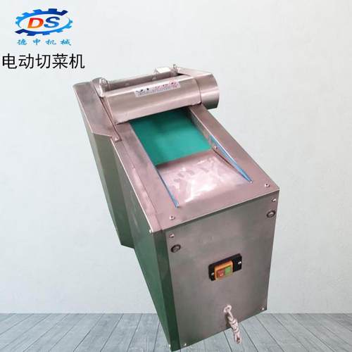 机加宽加长切菜机海带切块豆腐皮切丝设备不锈钢电动切丝供应