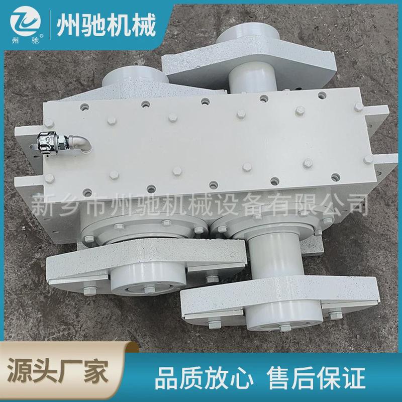 热销齿轮强制同步激振器振动筛矿用稀油激振器座式激振器