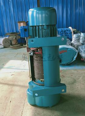 CD11T6M葫芦工矿吊运重配1.5KW起升电机1吨钢丝绳电动葫芦