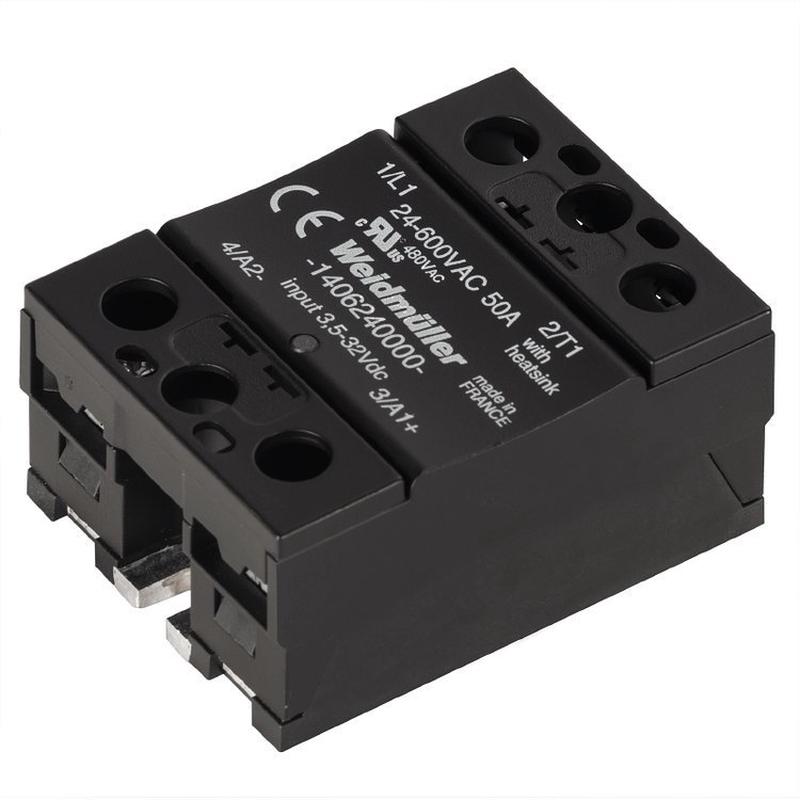 Weidmüller/魏德米勒1406250000继电器PSSR24VDC/1PHAC75AH