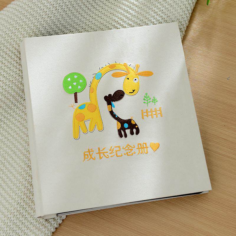 相册本插页式混合装家庭纪念册影集大容量儿童宝宝成长手册5寸6寸