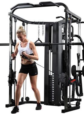 热销军霞jx-dz305 综合训练器运动大型器械家用健身器材龙门架组