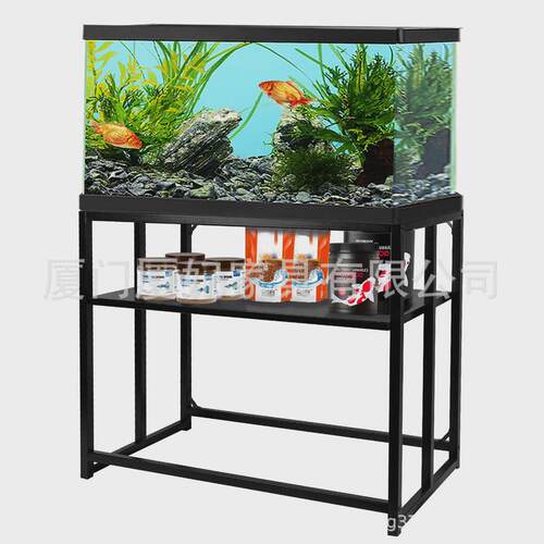 鱼缸支架金属水族箱支架40加仑水族箱龟缸支架