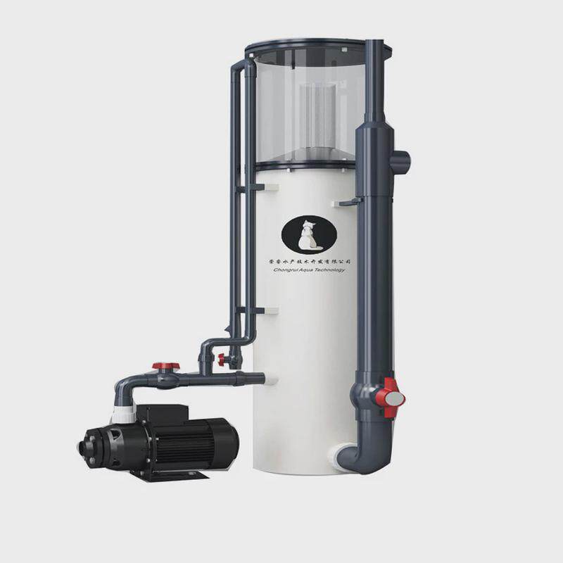 水产养殖蛋白质分离器自清洁分离器海水淡水蛋白质过滤器