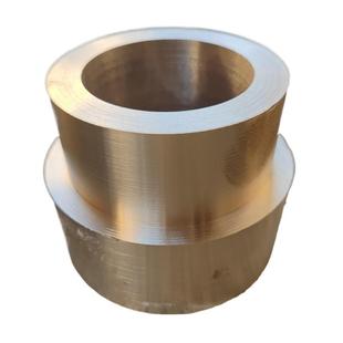 2铝青铜棒螺母铜套 青铝铜套qal9 4铝青铜套qal9